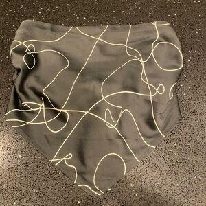 Dynamite Silk Bandana Tie Tank